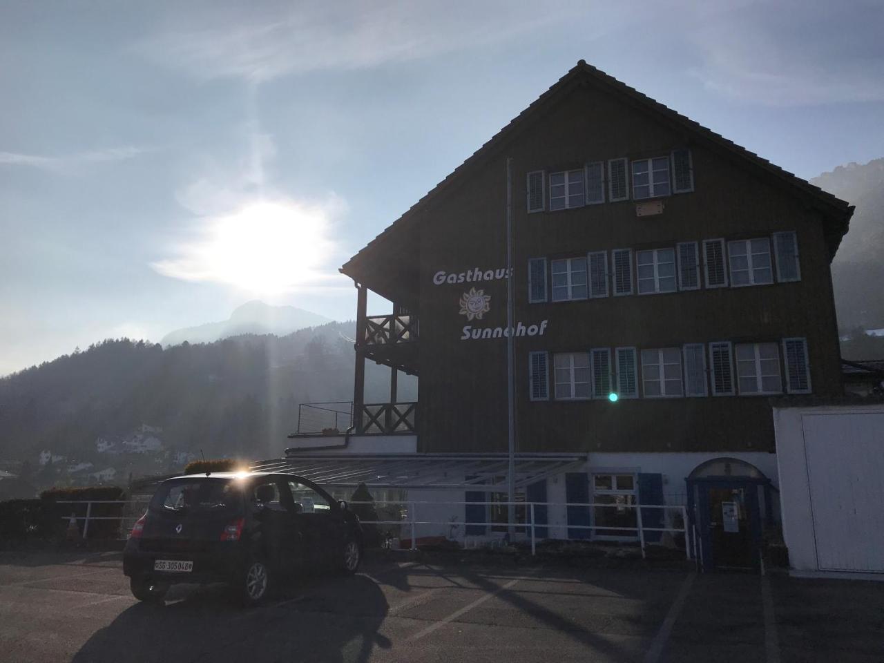 Atelier 67 Bed and Breakfast Obersaxen Buitenkant foto